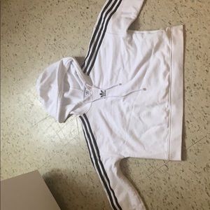 adidas cropped sweatshirt. Has no Stans or other